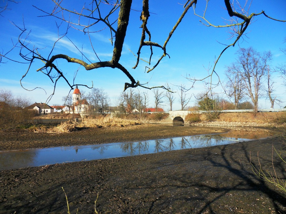 Mosty ve Slověnicích